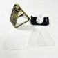 Sublimation Blank Christmas LED Lantern Night Light - Triangular DIY PET Panel