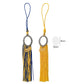 Sublimation Graduation Tassel Keychain - Metal Cap Photo Pendant Blank