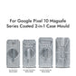 Sublimation Blank Google Pixel 10 Magnetic 2-in-1 Phone Case - Glossy/Matte DIY