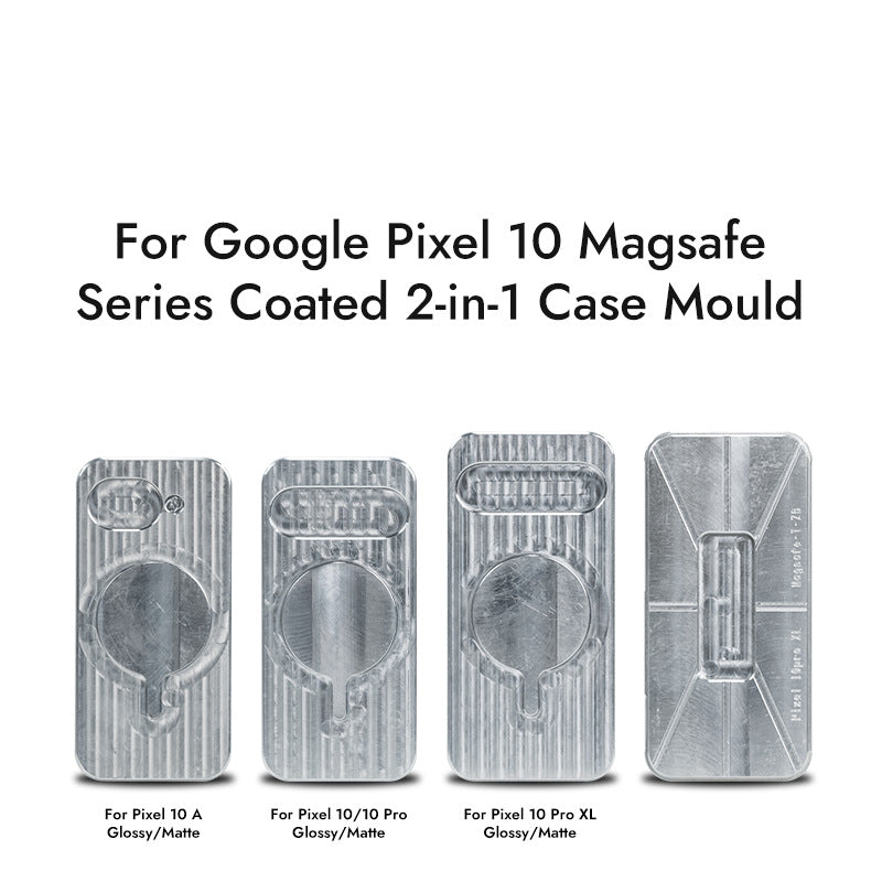 Sublimation Blank Google Pixel 10 Magnetic 2-in-1 Phone Case - Glossy/Matte DIY
