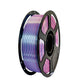 Professional Silk PLA 3D Printer Filament - High Gloss Dual-Color & Single-Color 1.75mm (1kg Spool)