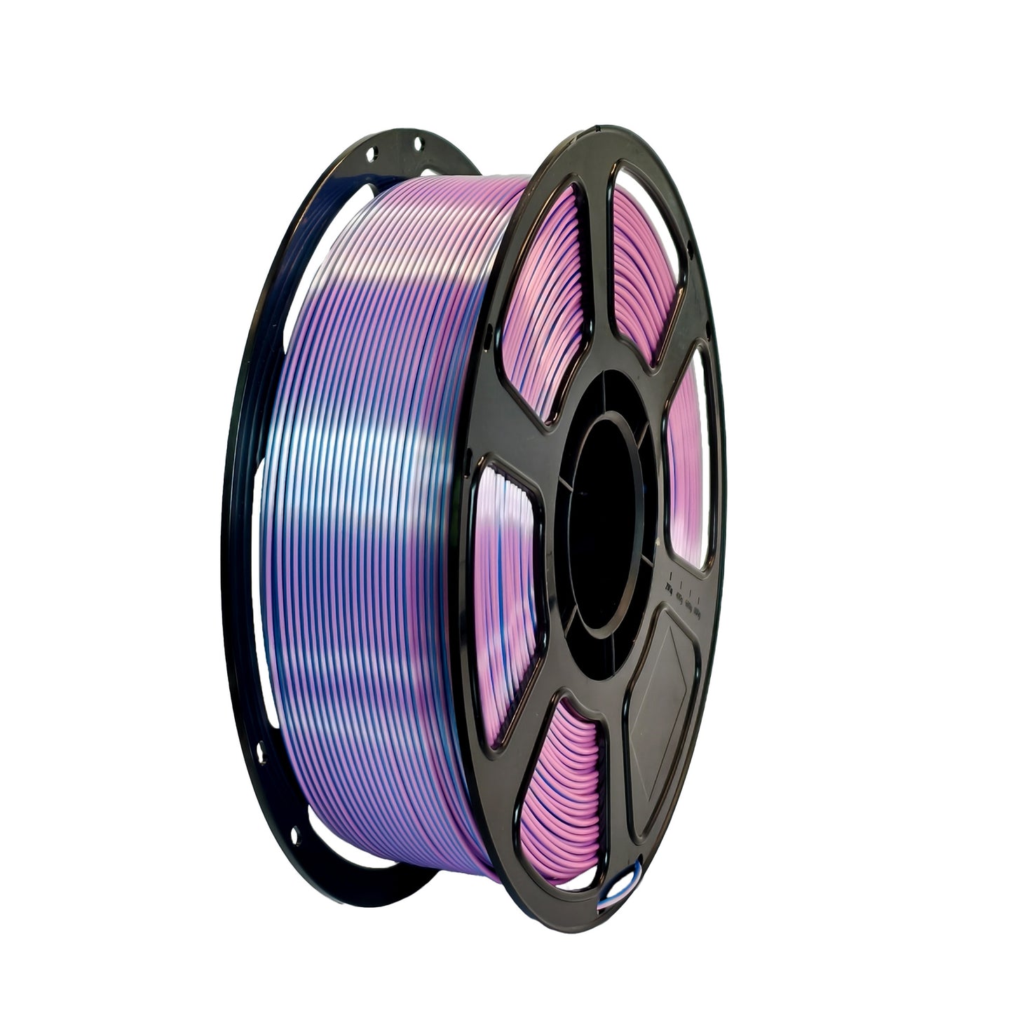 Professional Silk PLA 3D Printer Filament - High Gloss Dual-Color & Single-Color 1.75mm (1kg Spool)