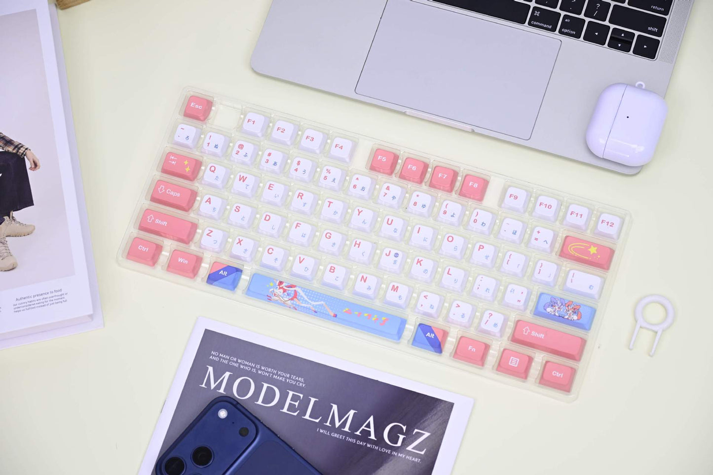 Blank keycap product detail