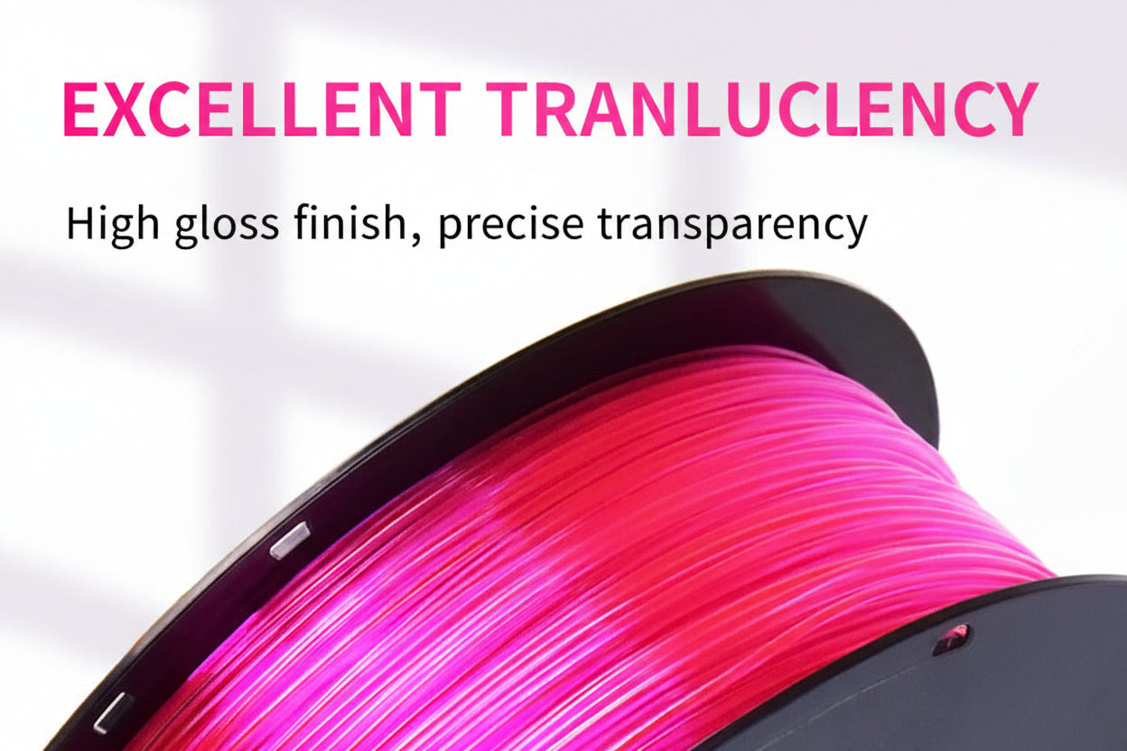 High Strength PETG 3D Printer Filament - 1.75mm Professional Series (1kg Spool)