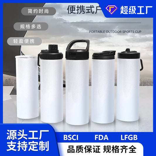20 oz skinny tumblers with different lids,,leakproof better insulation effect