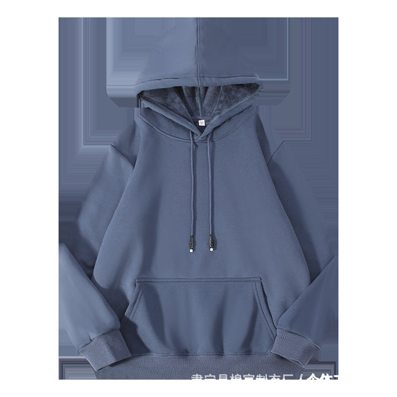 360GSM Premium Heavyweight Cotton Hoodie - High-Quality Streetwear Blank (M-5XL)