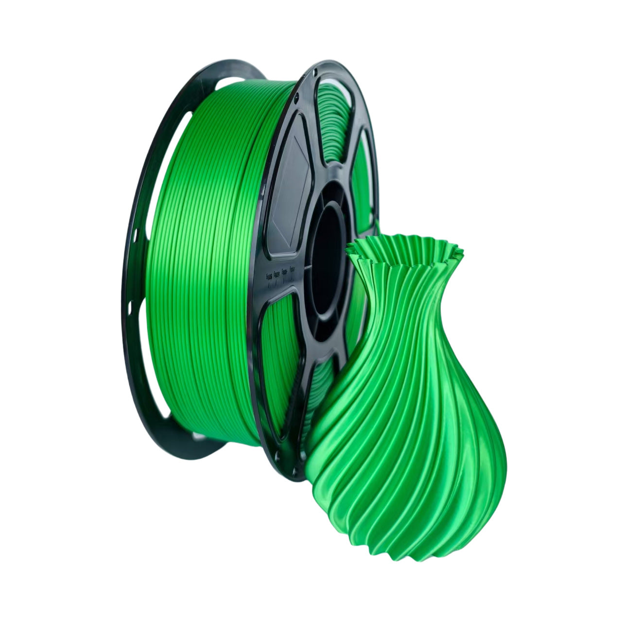 Professional Silk PLA 3D Printer Filament - High Gloss Dual-Color & Single-Color 1.75mm (1kg Spool)