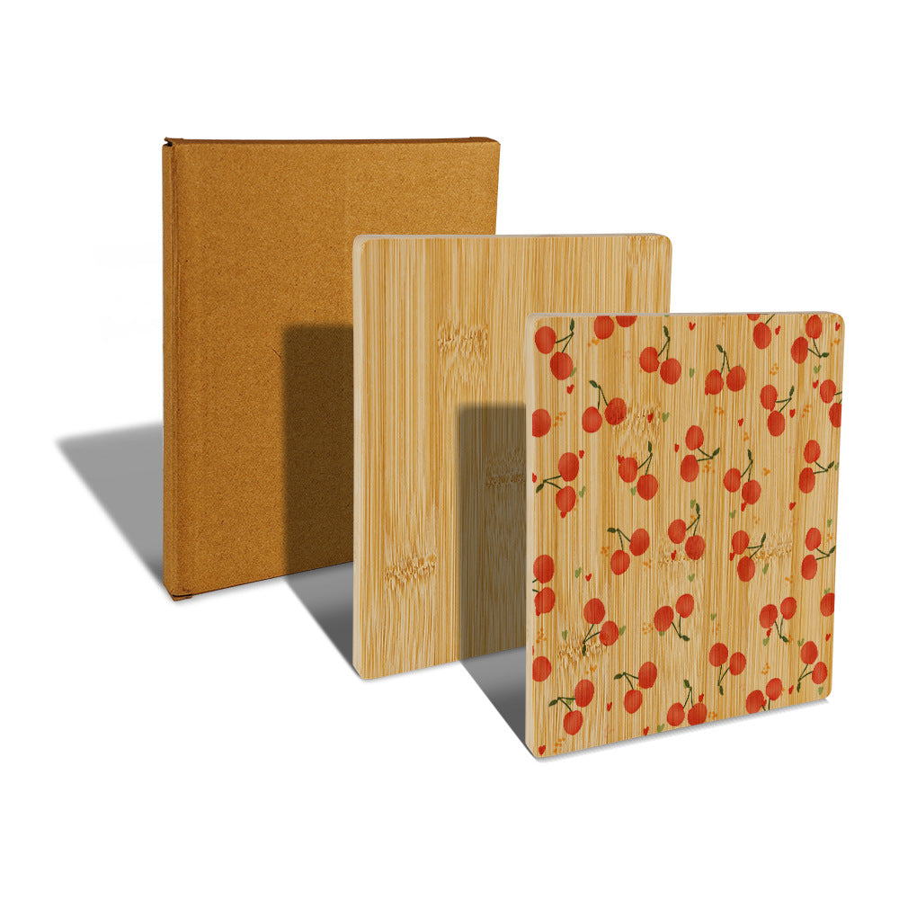 Sublimation Blank Bamboo Cutting Board - Professional DIY Kitchenware (15x20cm)