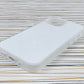 Blank Sublimation Phone Case for iPhone - 2-in-1 DIY Heat Transfer Blank