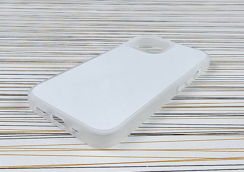 Blank Sublimation Phone Case for iPhone - 2-in-1 DIY Heat Transfer Blank