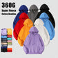 360GSM Premium Heavyweight Cotton Hoodie - High-Quality Streetwear Blank (M-5XL)