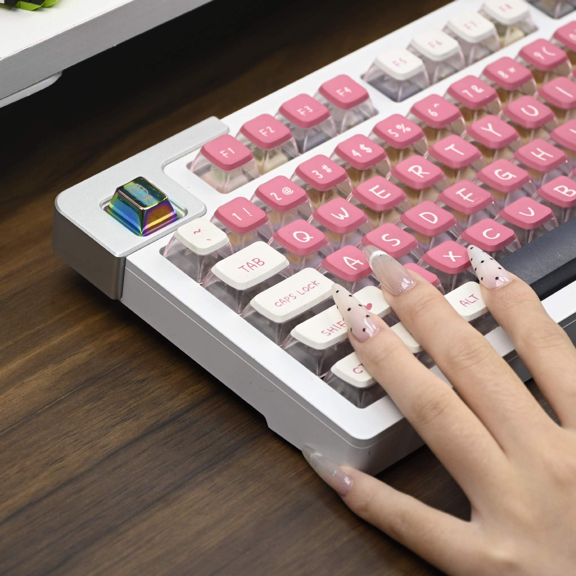 Finished keyboard customization example