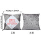 Sublimation Blank Pillowcase - Premium Gold Velvet & Plush DIY Cushion Cover for Heat Transfer