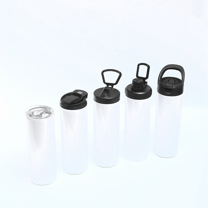 20 oz skinny tumblers with different lids,,leakproof better insulation effect