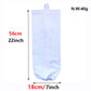Sublimation Blank Garbage Bag Storage Bag - Polyester Hanging Bag Dispenser, Double-Sided DIY Heat Transfer (56x18cm)