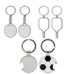 Sublimation Blank Sports Keychain & Bottle Opener Collection