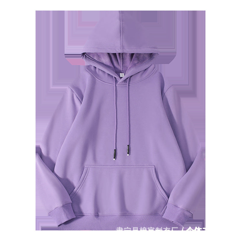 360GSM Premium Heavyweight Cotton Hoodie - High-Quality Streetwear Blank (M-5XL)