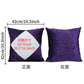 Sublimation Blank Pillowcase - Premium Gold Velvet & Plush DIY Cushion Cover for Heat Transfer