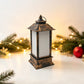Sublimation Blank Christmas LED Lantern Night Light - 4-Panel 125mm DIY PET Panel