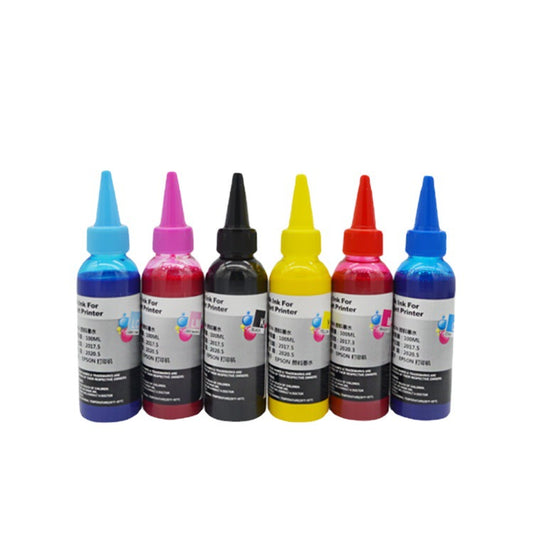 Pigment Ink For Epson in 6 colors 100ml