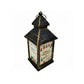 Sublimation Blank Christmas LED Lantern Night Light - 4-Sided DIY PET Panel