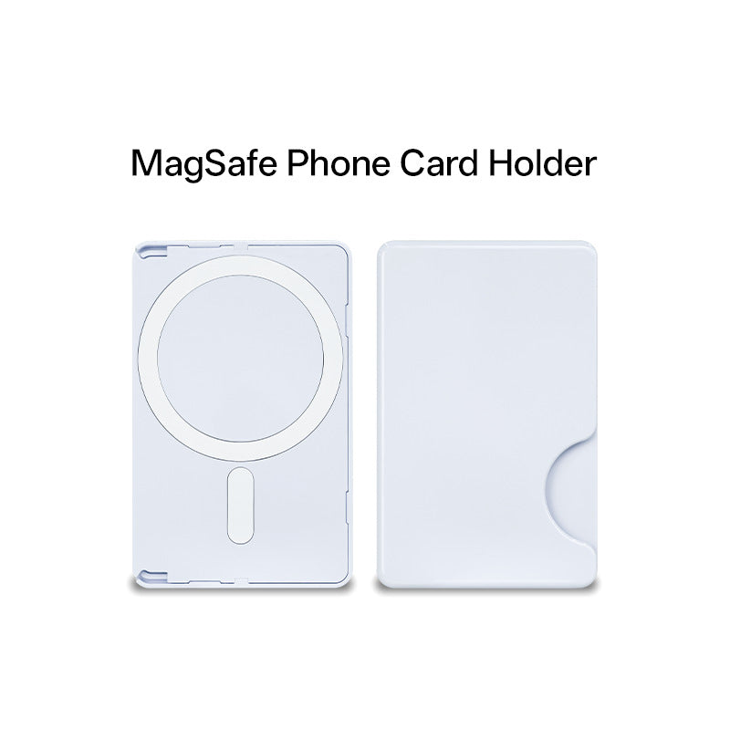 Sublimation Blank Magnetic Phone Card Holder - DIY Wallet for Heat Transfer