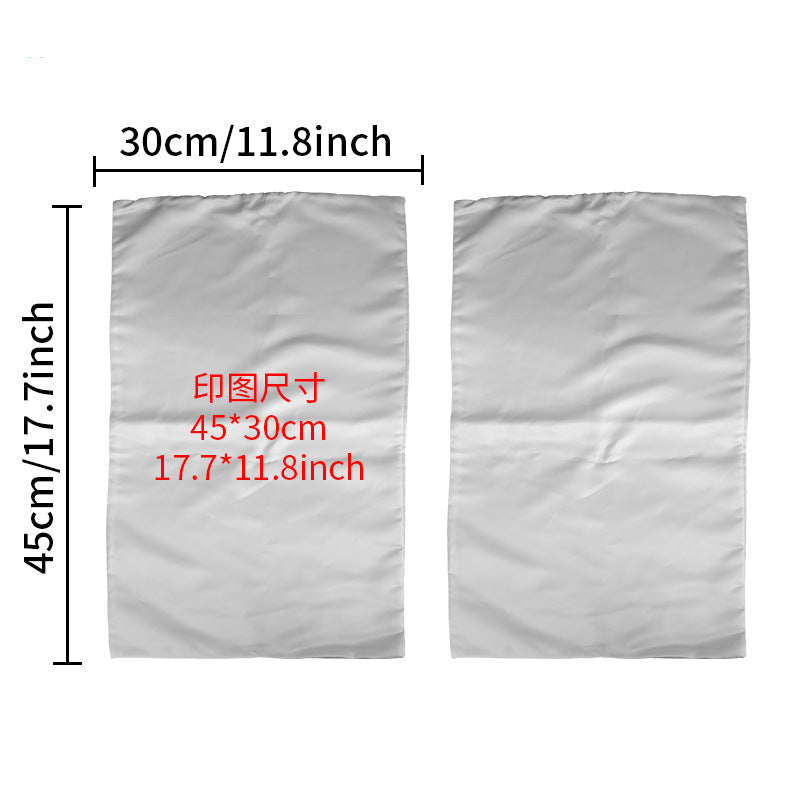 Sublimation Blank Pillowcase - Premium Gold Velvet & Plush DIY Cushion Cover for Heat Transfer