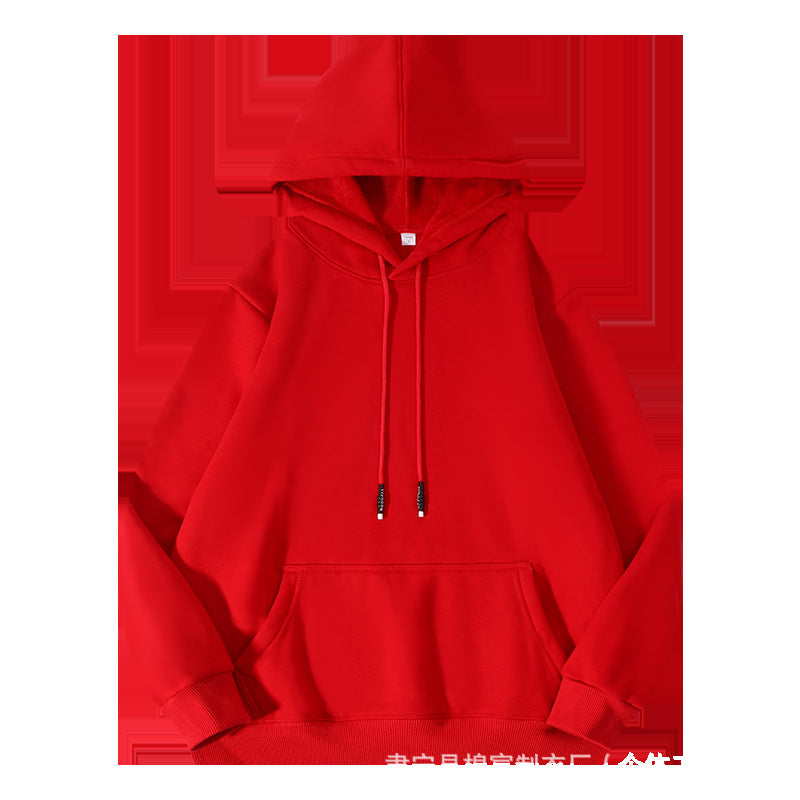 360GSM Premium Heavyweight Cotton Hoodie - High-Quality Streetwear Blank (M-5XL)