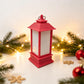 Sublimation Blank Christmas LED Lantern Night Light - 4-Panel 125mm DIY PET Panel
