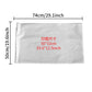Sublimation Blank Pillowcase - Premium Gold Velvet & Plush DIY Cushion Cover for Heat Transfer
