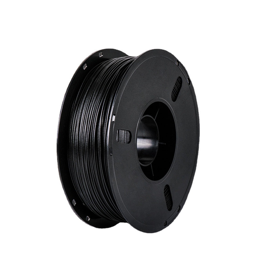 Industrial Grade Carbon Fiber PLA 3D Printer Filament - 1.75mm Matte Texture (1kg Spool)