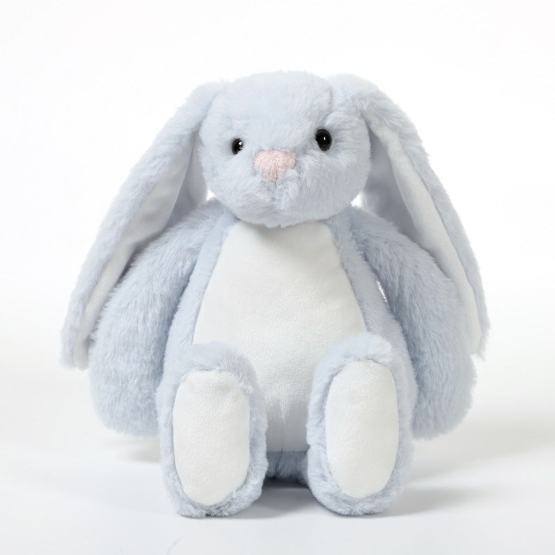 Sublimation Blank Plush Easter Bunny - 30cm Printable Belly Doll (5 Colors)