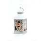 Sublimation Blank Christmas LED Lantern Night Light - 4-Sided DIY PET Panel