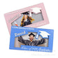 Sublimation Graduation MDF Money Card Holder - Class of 2026 Memorial Gift Blank