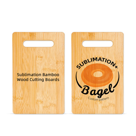 Sublimation Blank Bamboo Cutting Board - Professional Grade Kitchenware (28x18cm)