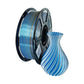 Professional Silk PLA 3D Printer Filament - High Gloss Dual-Color & Single-Color 1.75mm (1kg Spool)