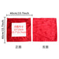 Sublimation Blank Pillowcase - Premium Gold Velvet & Plush DIY Cushion Cover for Heat Transfer
