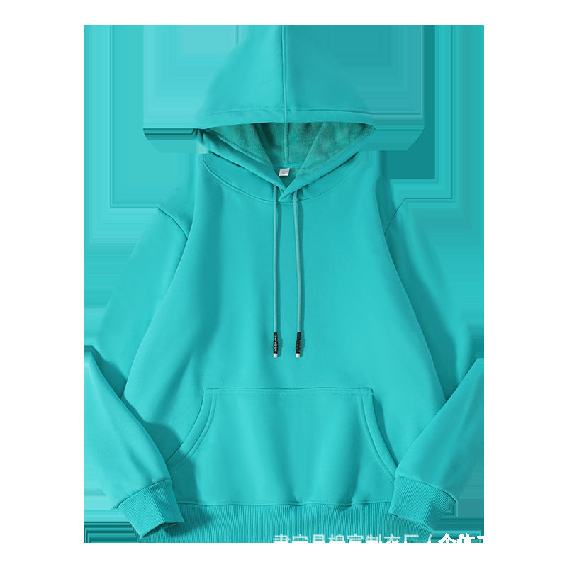 360GSM Premium Heavyweight Cotton Hoodie - High-Quality Streetwear Blank (M-5XL)