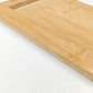 Sublimation Blank Bamboo Cutting Board - Professional Grade Kitchenware (28x18cm)