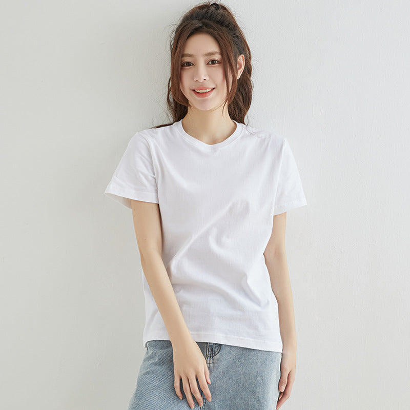 Unsex  Blank Cotton T Shirt For Heat Press/Vnyl,not for sublimation