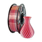 Professional Silk PLA 3D Printer Filament - High Gloss Dual-Color & Single-Color 1.75mm (1kg Spool)