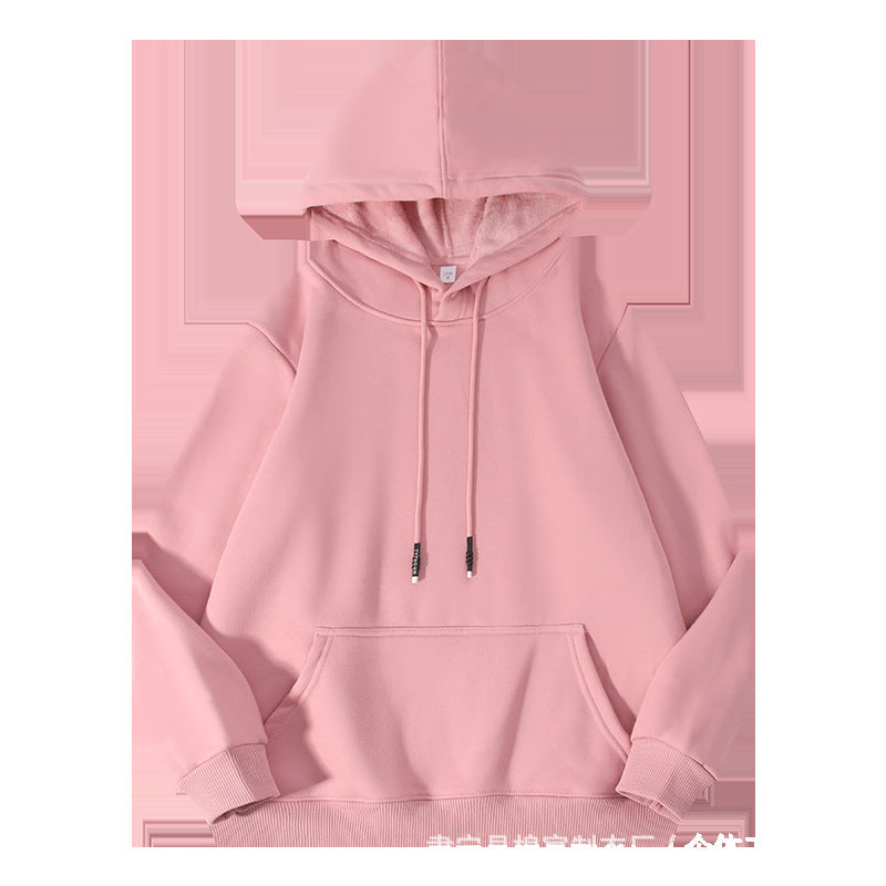 360GSM Premium Heavyweight Cotton Hoodie - High-Quality Streetwear Blank (M-5XL)