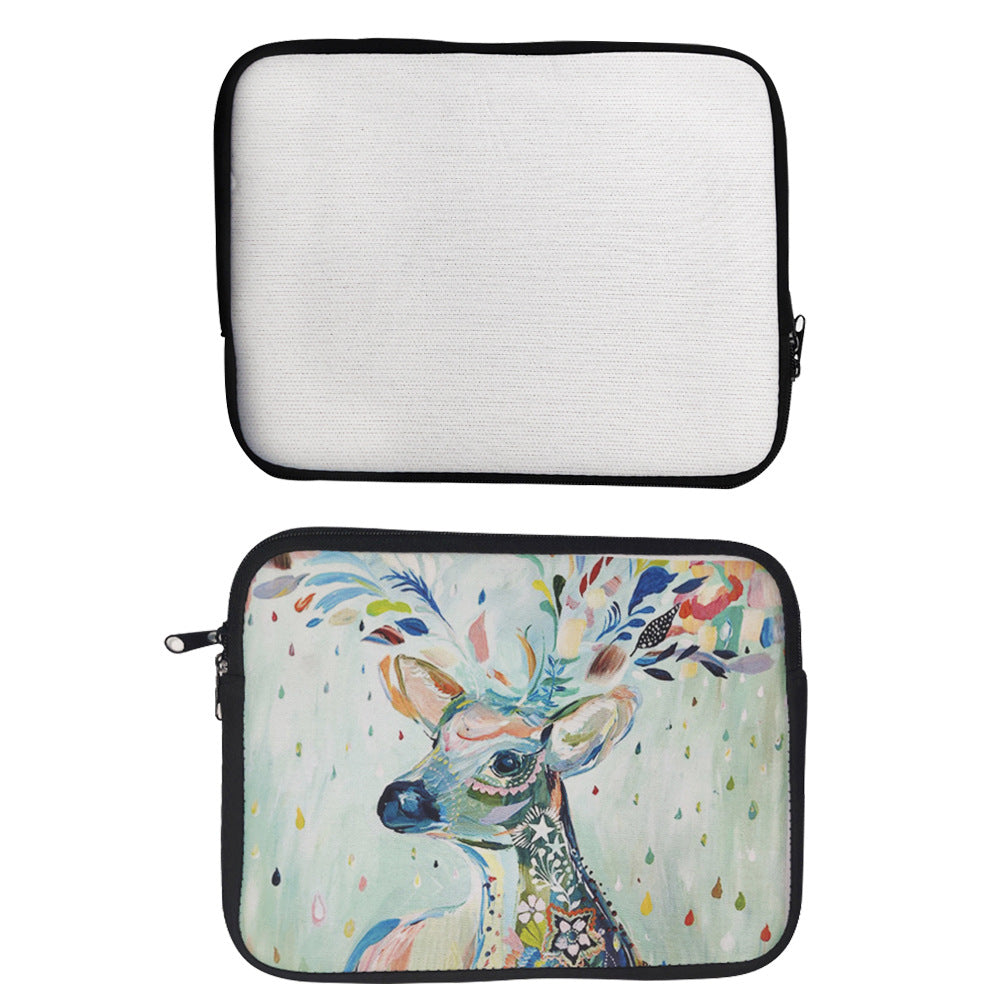 Sublimation Blank Neoprene Laptop Sleeve - Premium Protective Case for 8/10/12/13/15 inch