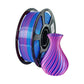 Professional Silk PLA 3D Printer Filament - High Gloss Dual-Color & Single-Color 1.75mm (1kg Spool)