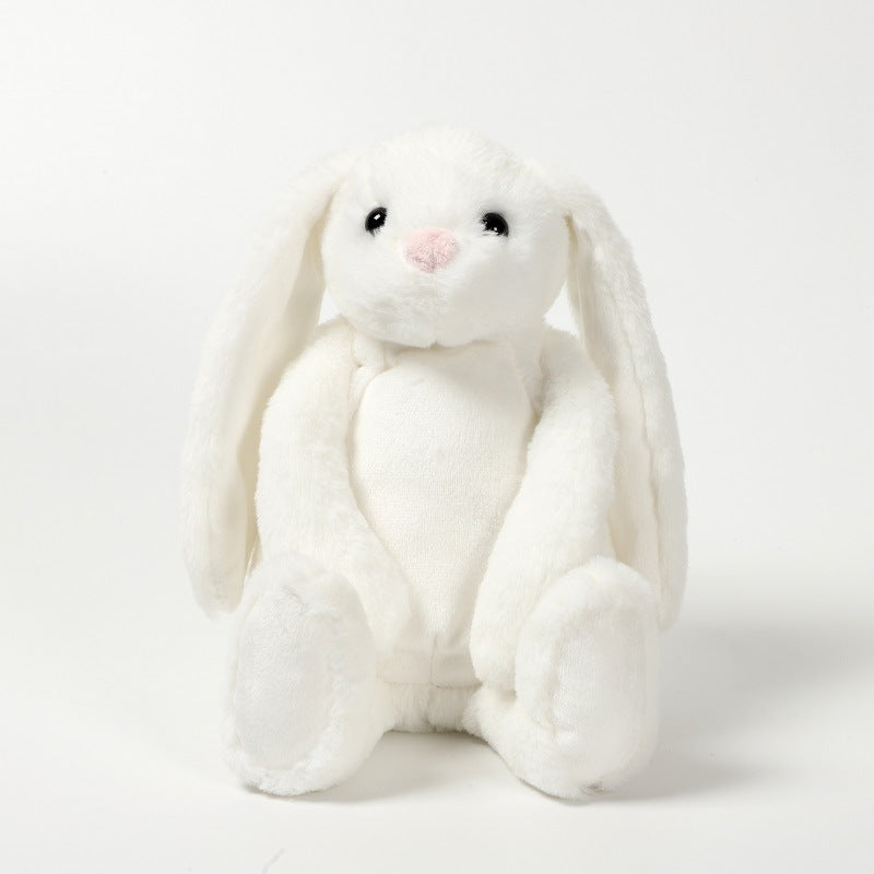 Sublimation Blank Plush Easter Bunny - 30cm Printable Belly Doll (5 Colors)