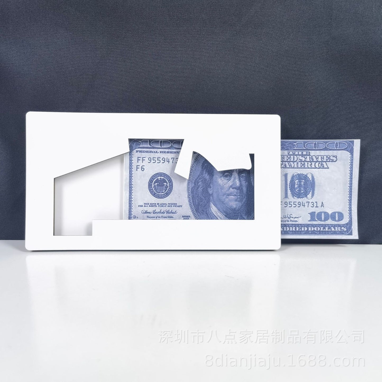 Sublimation Graduation MDF Money Card Holder - Class of 2026 Memorial Gift Blank