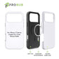 White blank phone case detail