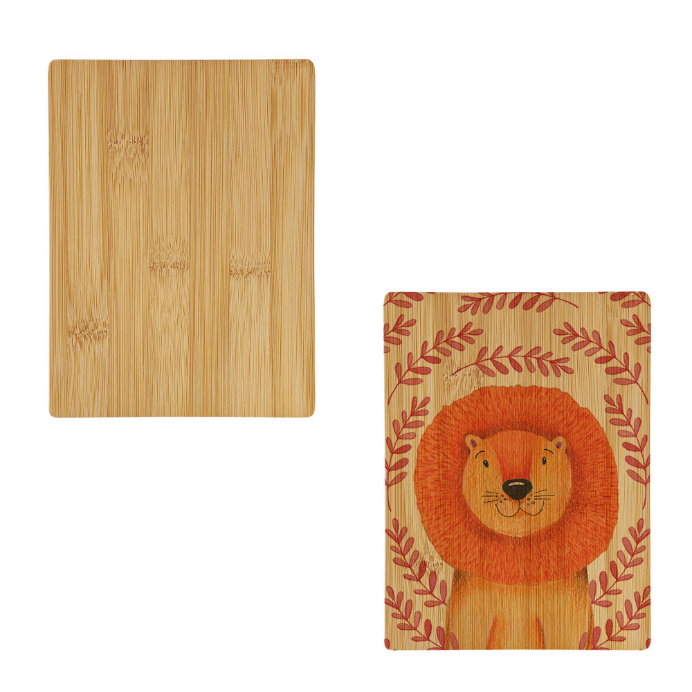 Sublimation Blank Bamboo Cutting Board - Professional DIY Kitchenware (15x20cm)