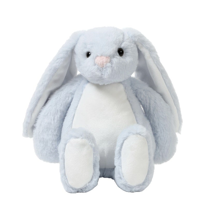Sublimation Blank Plush Easter Bunny - 30cm Printable Belly Doll (5 Colors)