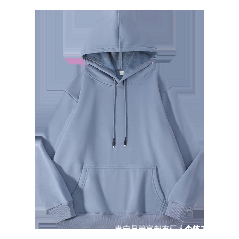 360GSM Premium Heavyweight Cotton Hoodie - High-Quality Streetwear Blank (M-5XL)